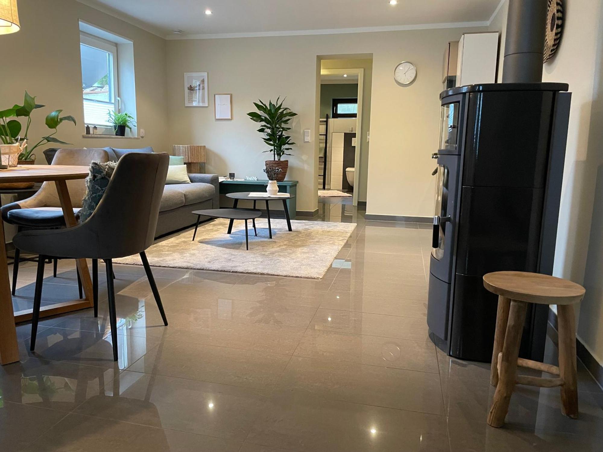 Idyllische Ferienwohnung Im Kraichgau 辛斯海姆 外观 照片