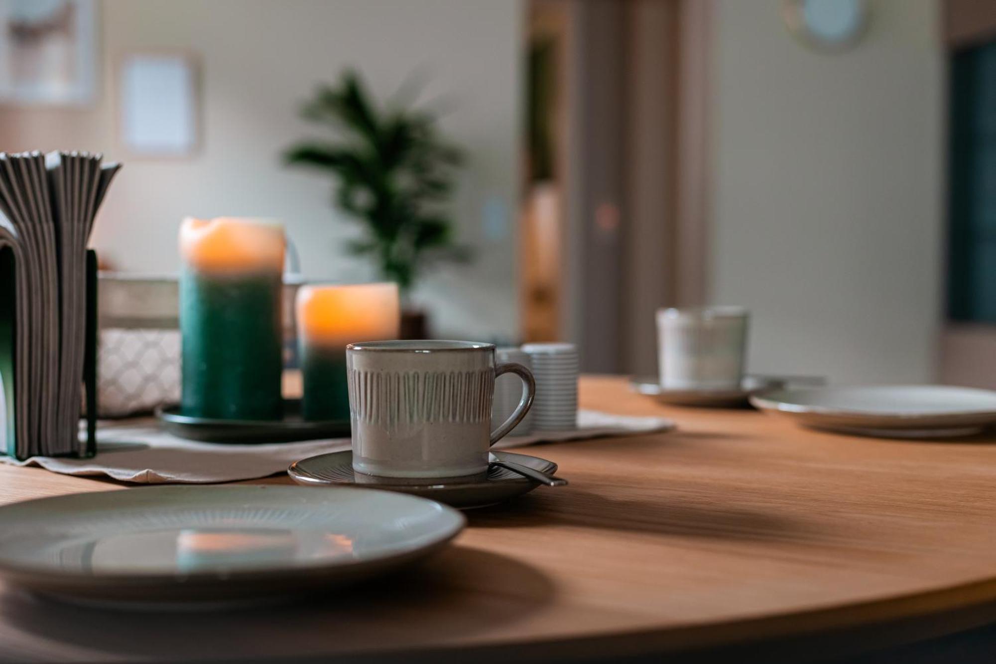 Idyllische Ferienwohnung Im Kraichgau 辛斯海姆 外观 照片